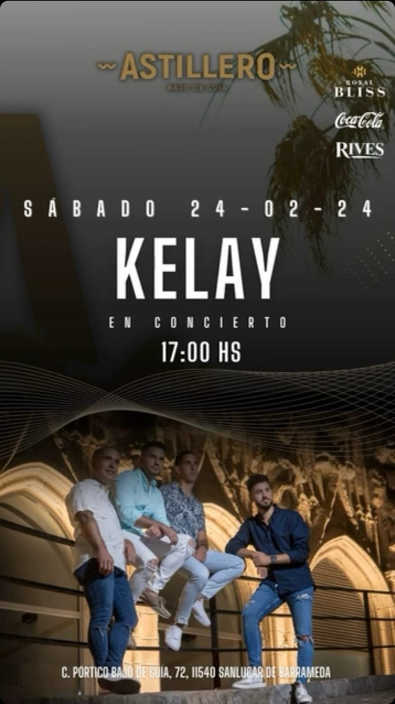 KELAY - 24 de febrero - Sanlúcar de Barrameda