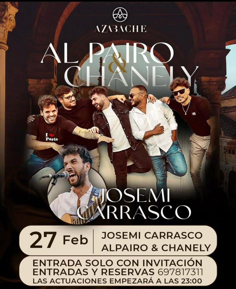 ALPAIRO & CHANELY - 27 de febrero - Arahal
