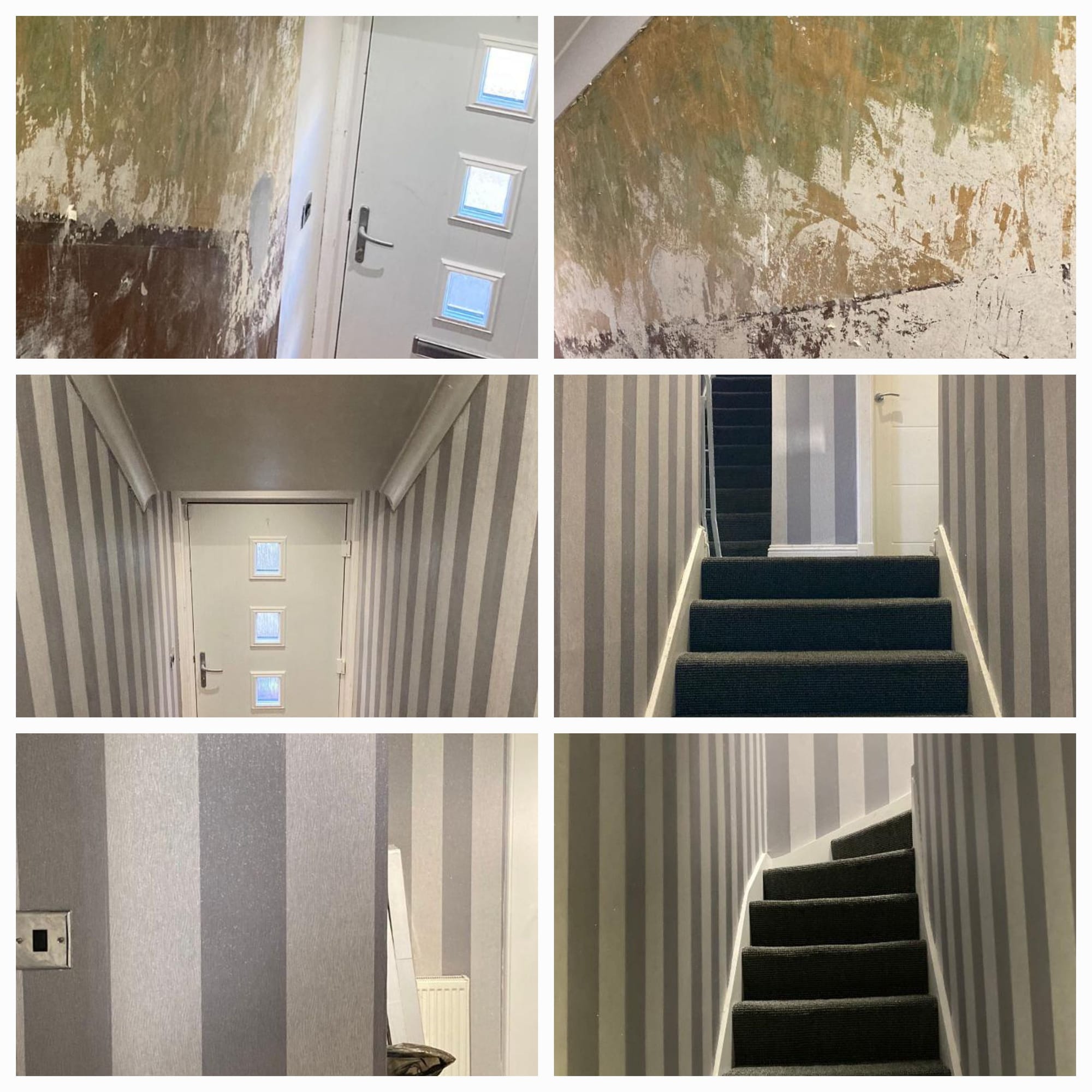 HYND HUTTON DECORATORS Dunfermline based. Domestic & Commercial