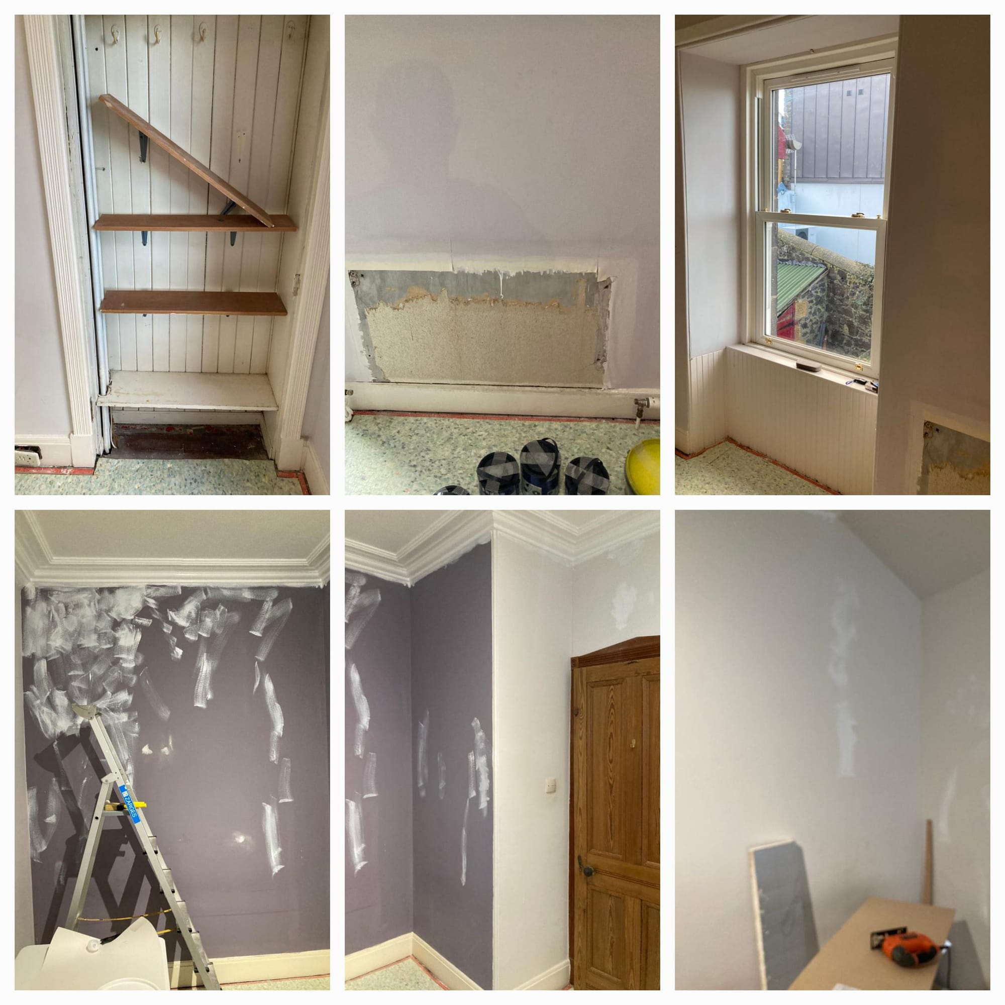 HYND HUTTON DECORATORS Dunfermline based. Domestic & Commercial