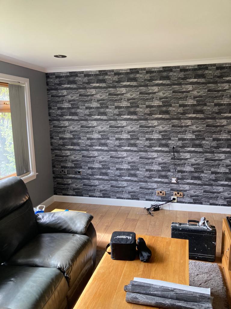 HYND HUTTON DECORATORS Dunfermline based. Domestic & Commercial