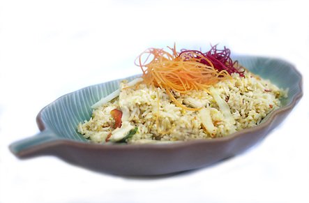 *Thai Basil Fried Rice