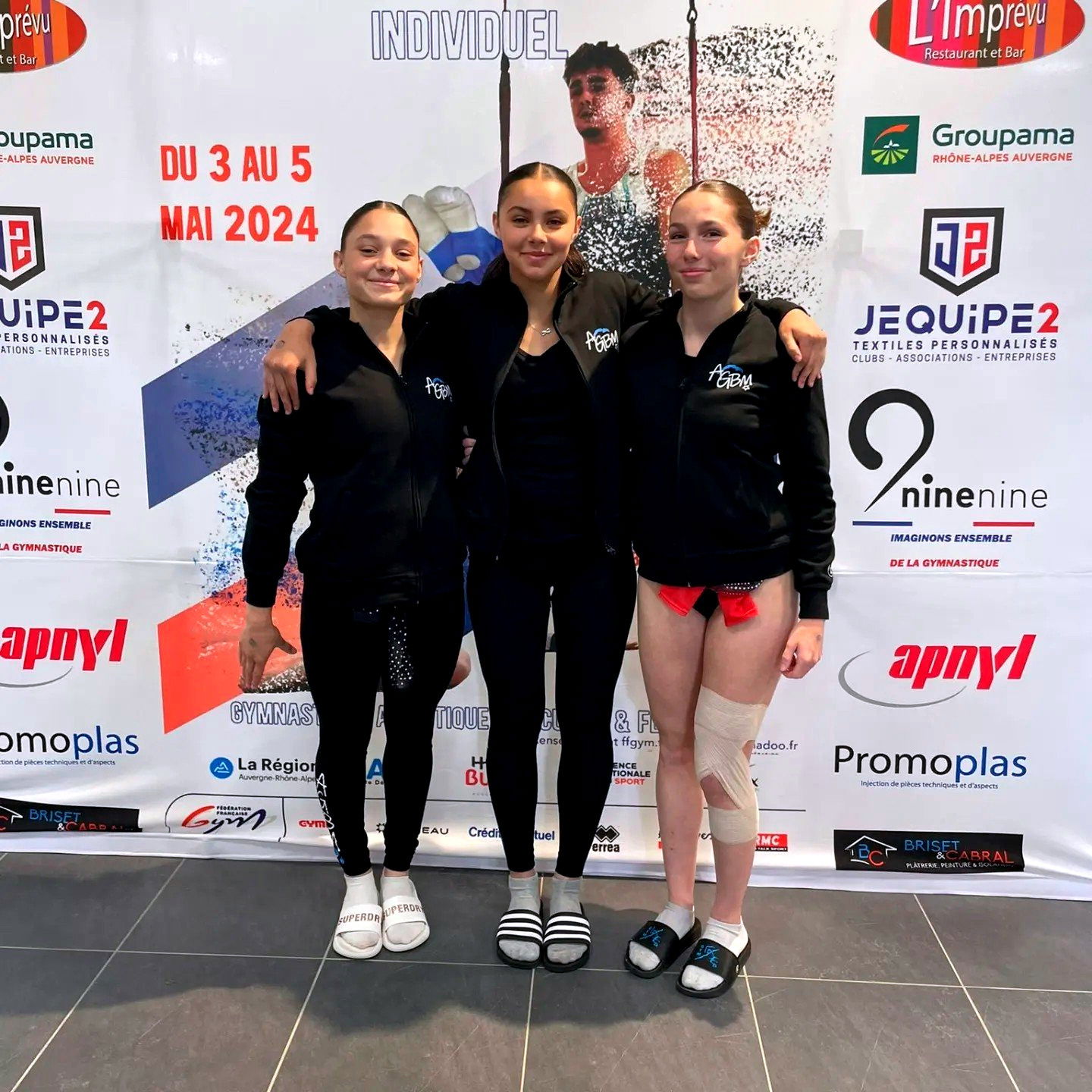 Championnat de France - Individuel - Performance -Oyonnax - 2024