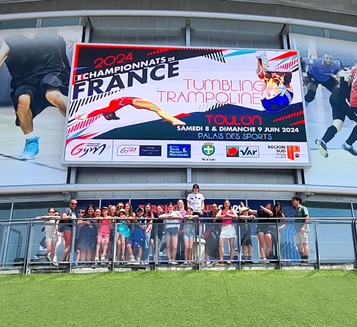 Championnat de France - Tumbling - Nationale - Individuel - Toulon - 2024