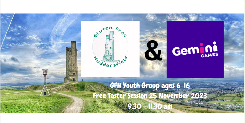 GFH Youth Group - Gemini Games Free Taster Workshop