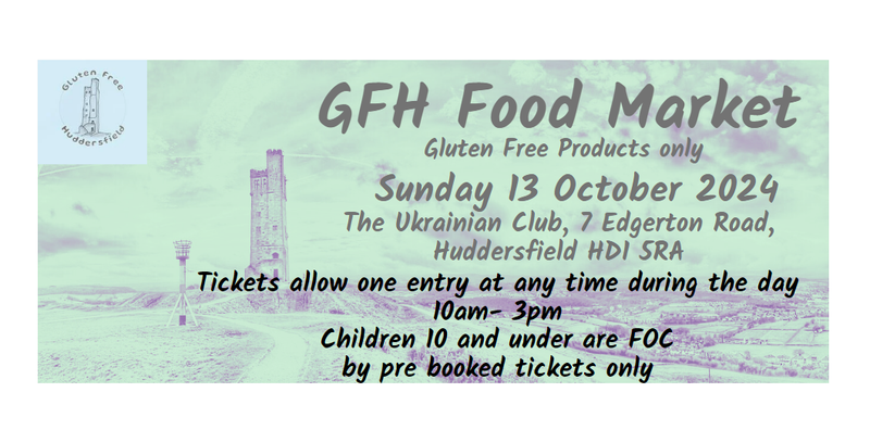 GFH Gluten Free Food Market - 13 October 2024
