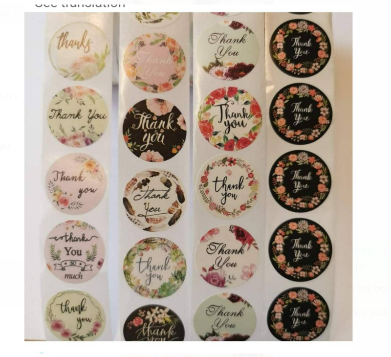 Packing Up Stickers Stickers et cartes - Pack'up