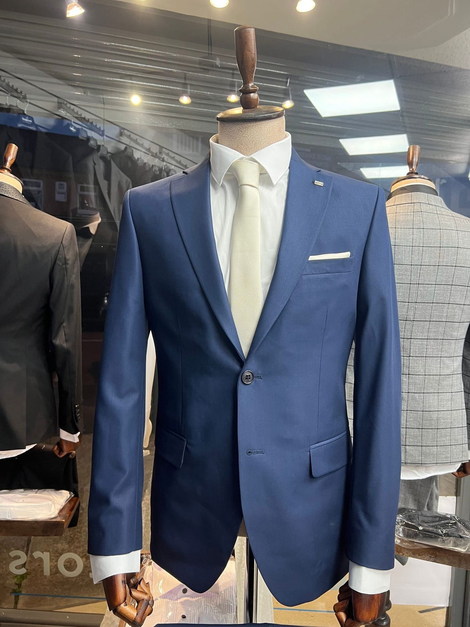 Navy 2 piece suit