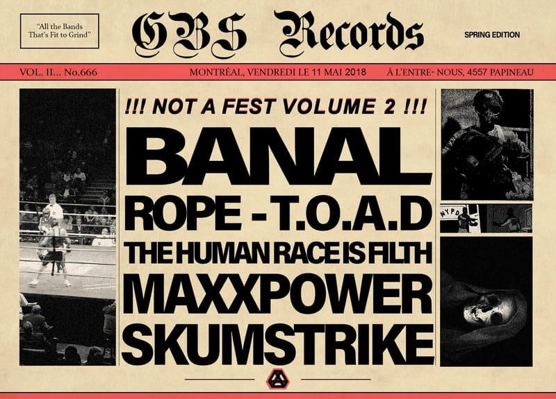 Banal/Rope/TOAD/THRIF/Maxxpower/Skumstrike