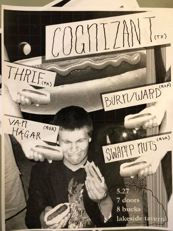 THRIF with COGNIZANT /Burn/Ward / Van Hager / Swamp nuts and more