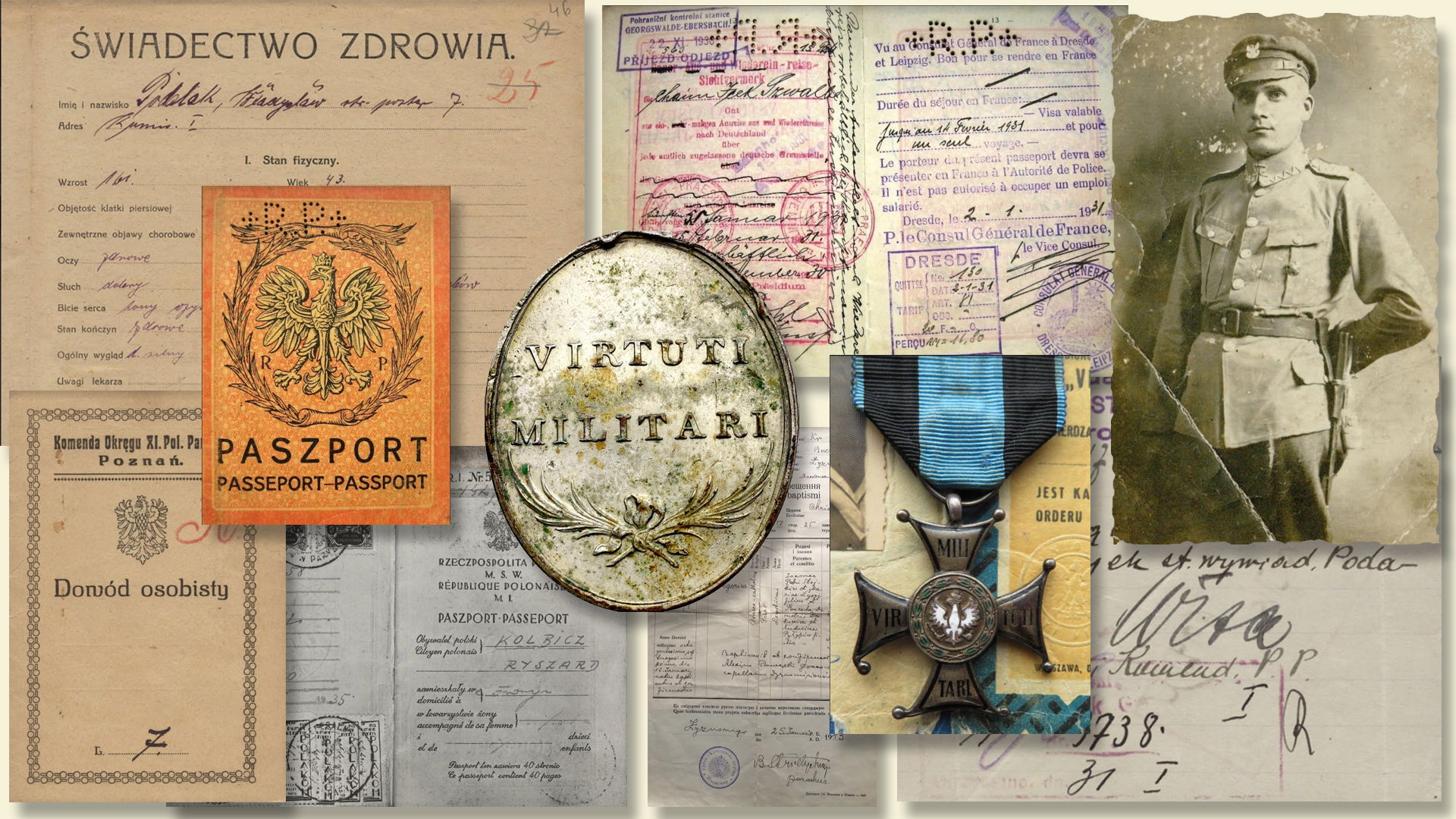 Where we research with Archives ?                                                                                                                                                  The list of places that have archived documents of Polish citizens
