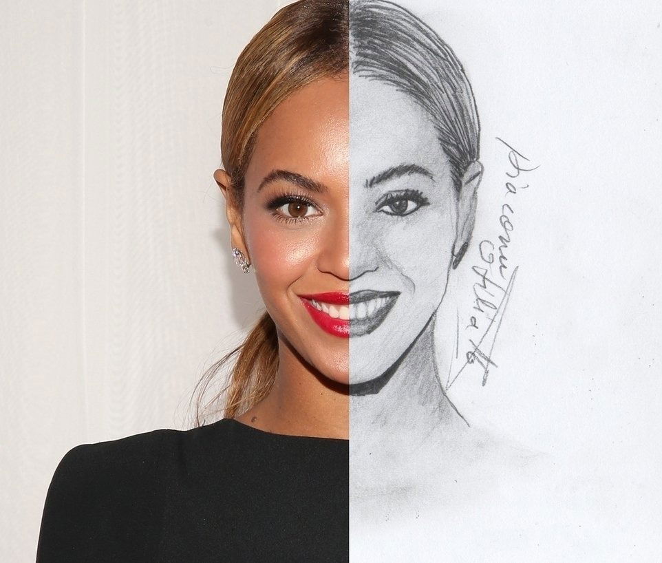 Beyoncé Portrait