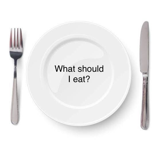 Day 6: What should I eat?