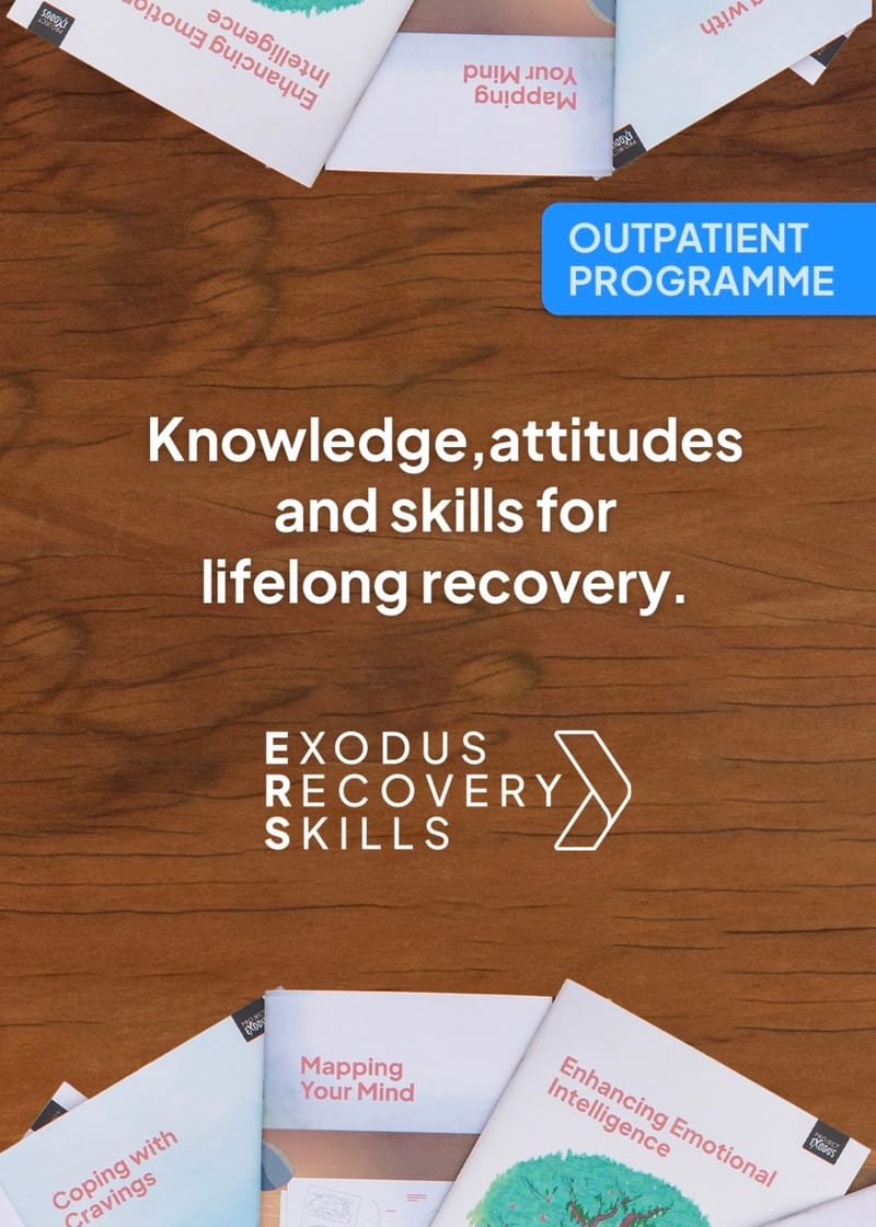 Exodus Recovery Skills Programme - Direct Your Life in 16 Weeks