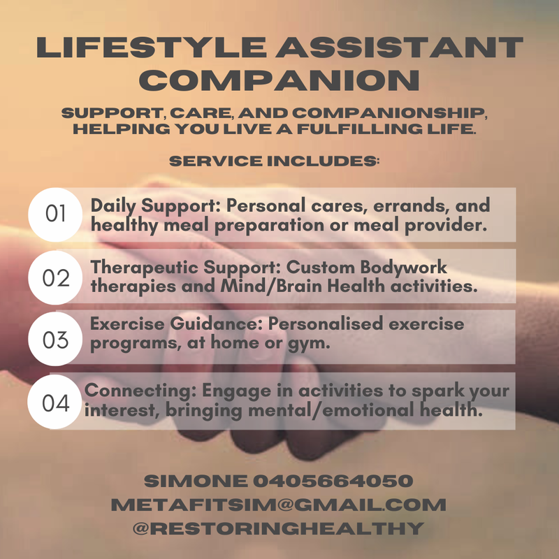 Lifestyle Assistant and Companion