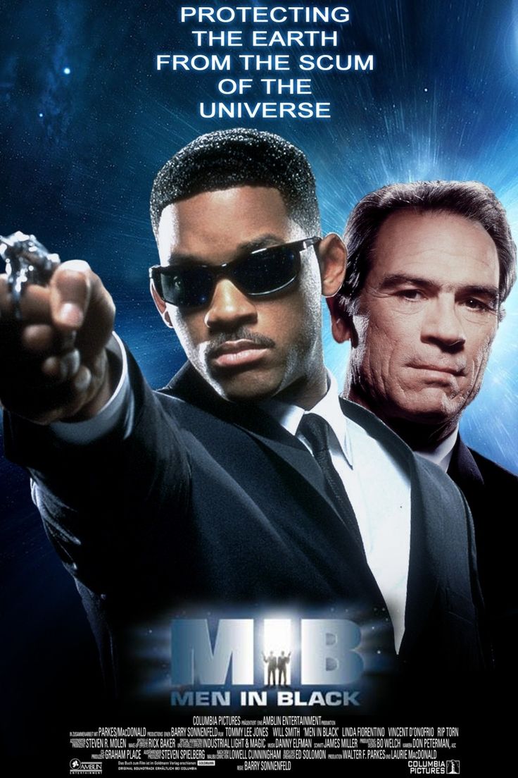 "Men in Black: Protecting Earth from Aliens!"