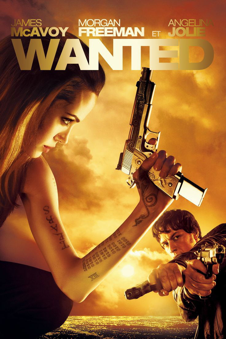 "Wanted (2008): An Action-Packed Adventure of a Secret Assassin"