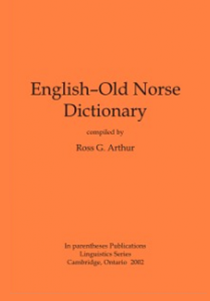 English Old Norse Dictionary S dhimmel English Old Norse Dictionary S dhimmel