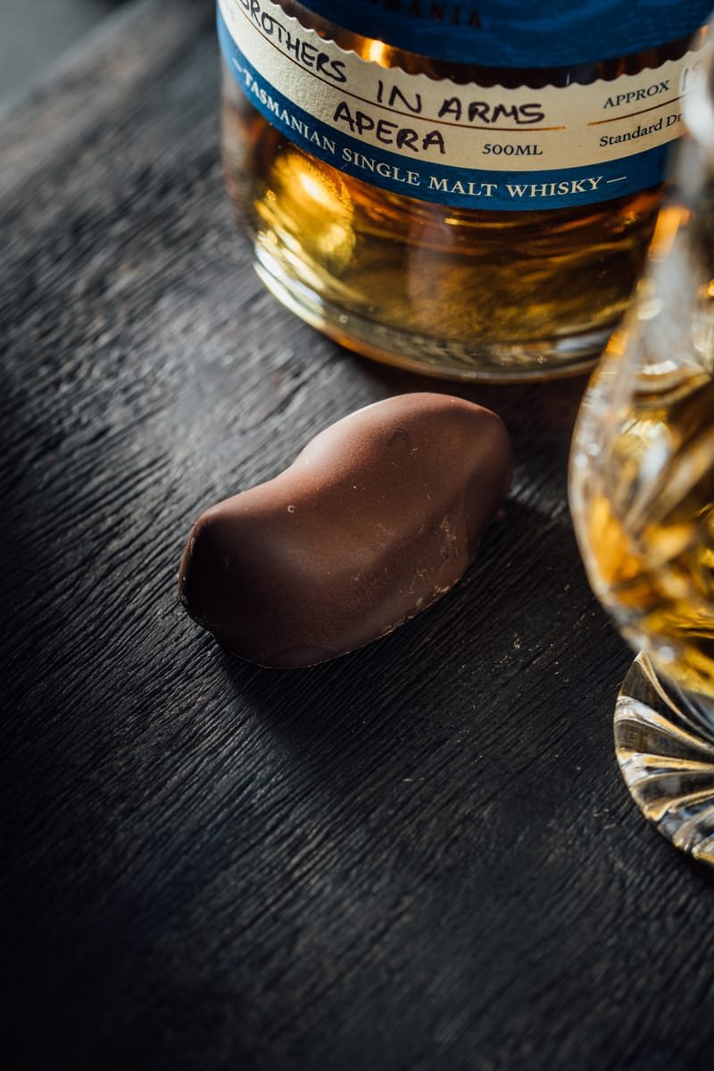 WHISKY FILLED CHOCOLATE