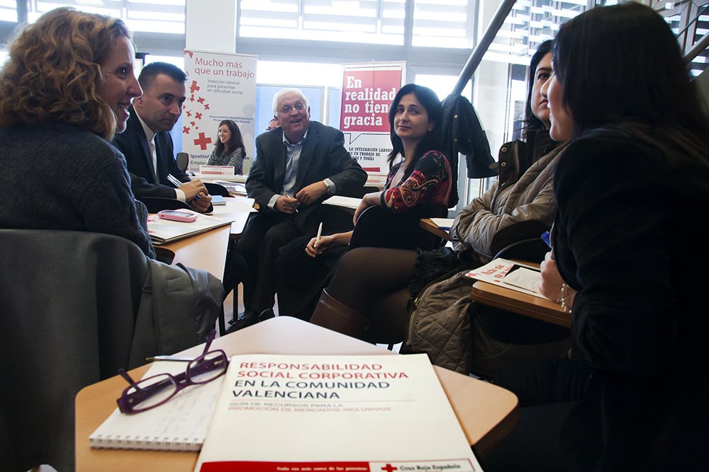 La Mesa de RSCs participa en la Jornada "Trabajamos en Red por la Responsabilidad Social Empresarial”