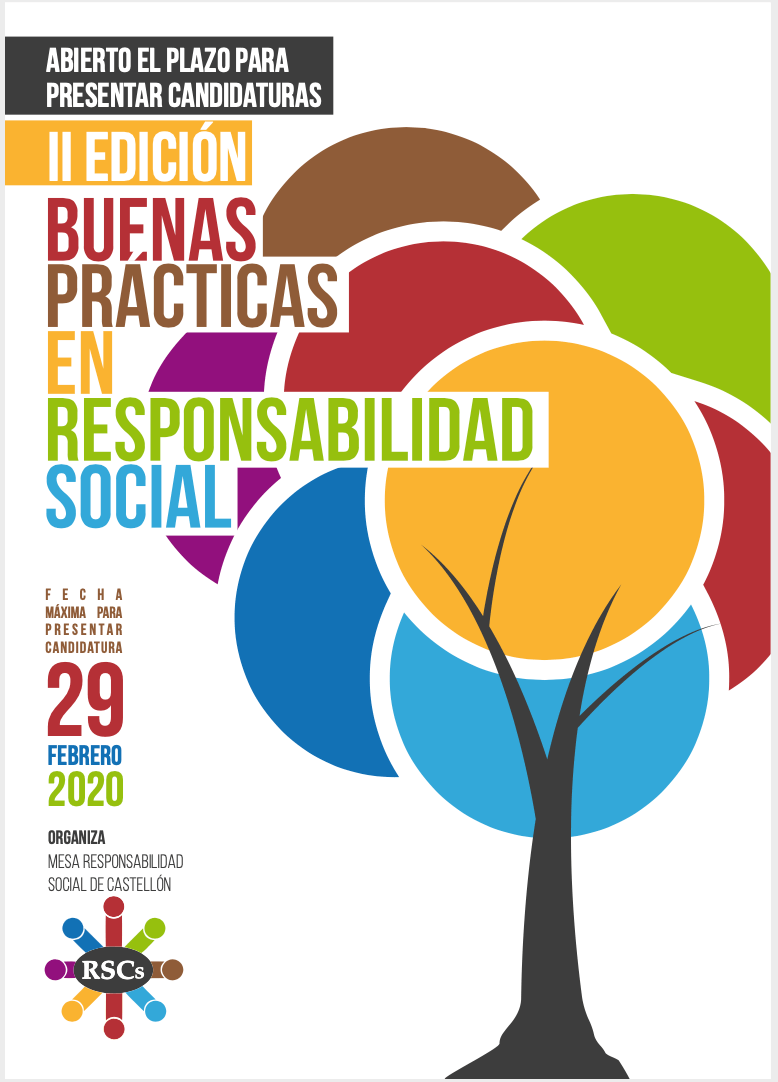 La Mesa de RSCs lanza la II Edición de los Premios de Buenas practicas en Responsabilidad Social
