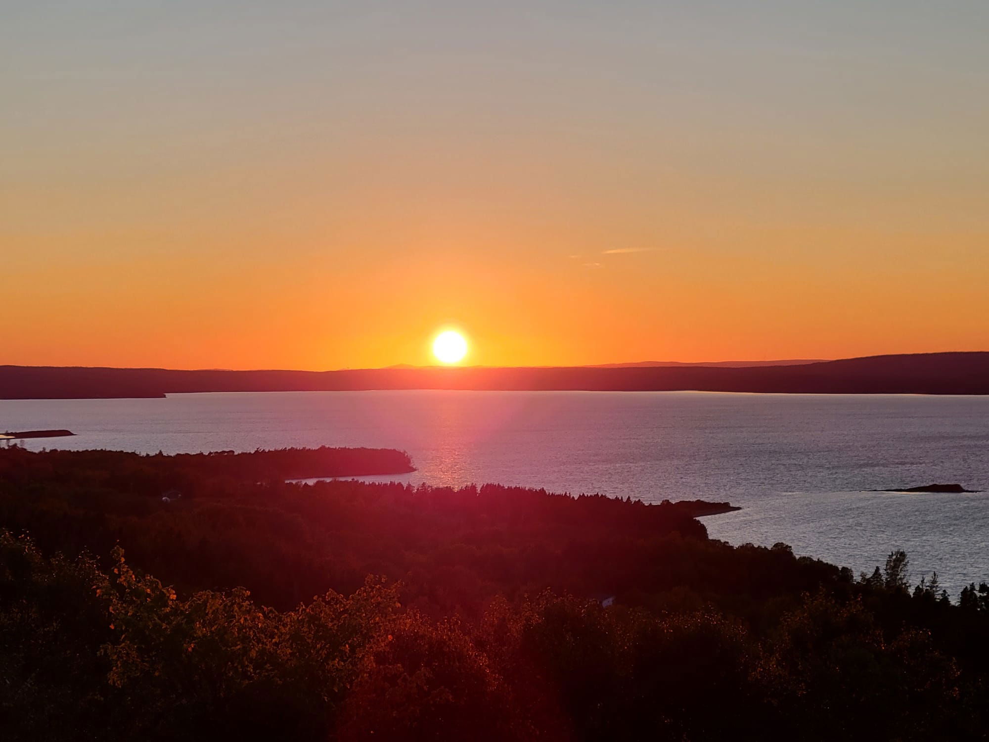 Bras d'Or sunset #3