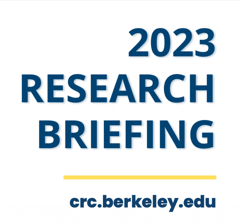 Berkeley Cannabis Research Center Briefing