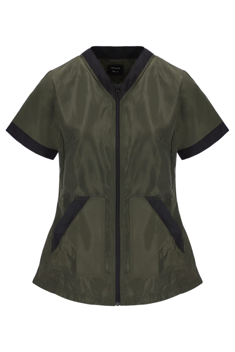Dog Groomers Work Wear Dog Grooming Tunics Hair Resistant Grooming dog-groomers-work-wear-dog-grooming-tunics-hair-resistant-grooming