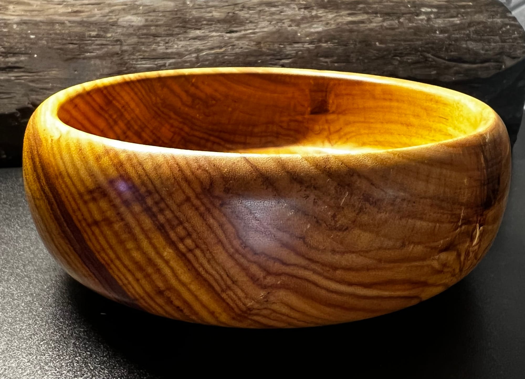 #016 - bol en Arariba / Canarywood bowl