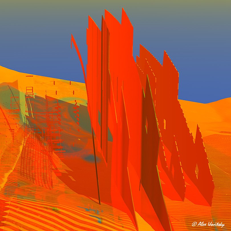 Dunes of Deconstruction #2