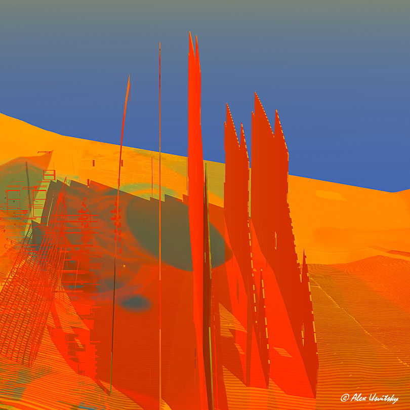 Dunes of Deconstruction #3