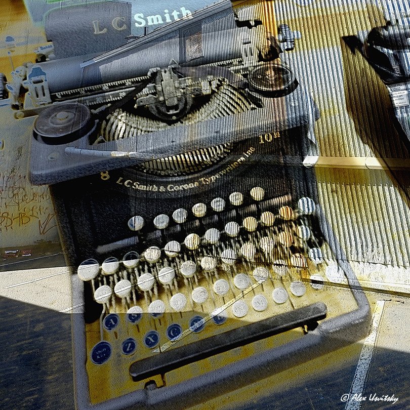 L C Smith & Corona Typewriter #1