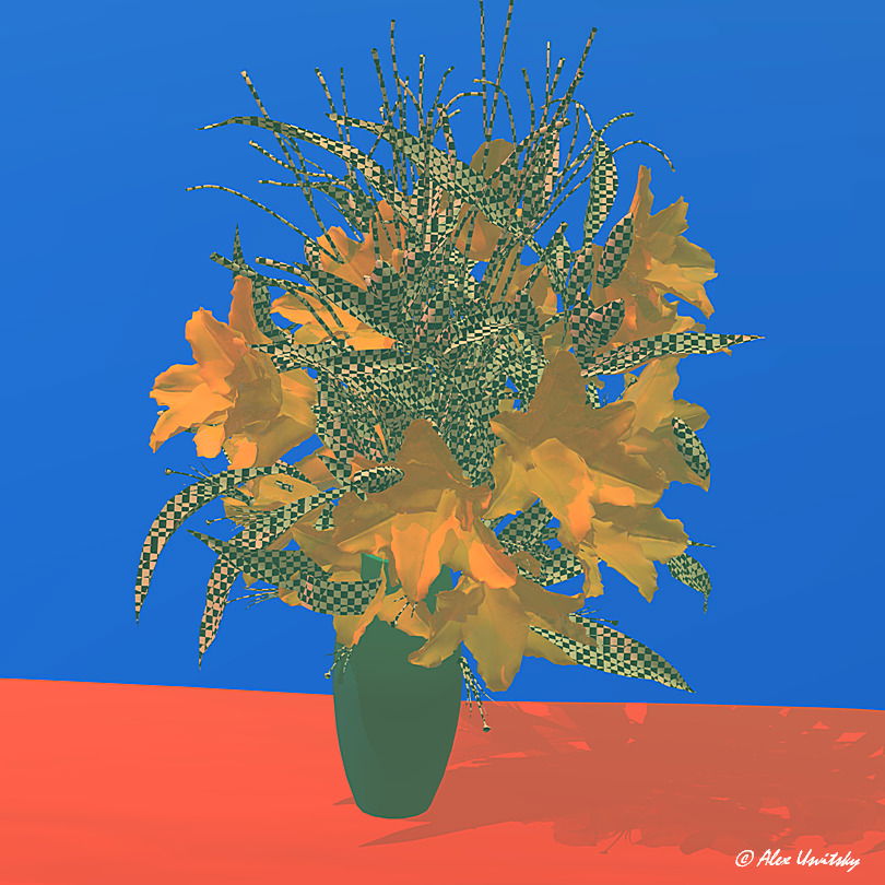 Still Life with Flowers #1