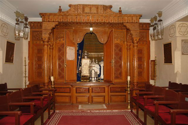 The Beit El synagogue ' Gilly ' Marrakech