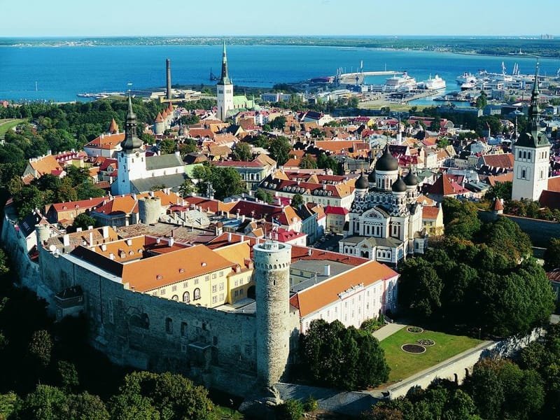 Tallinn Stadt 16.06.2018