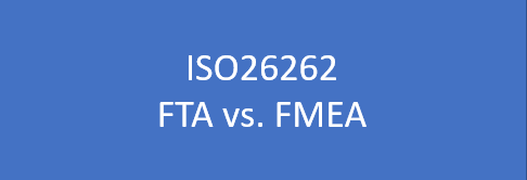 FTA vs. FMEA