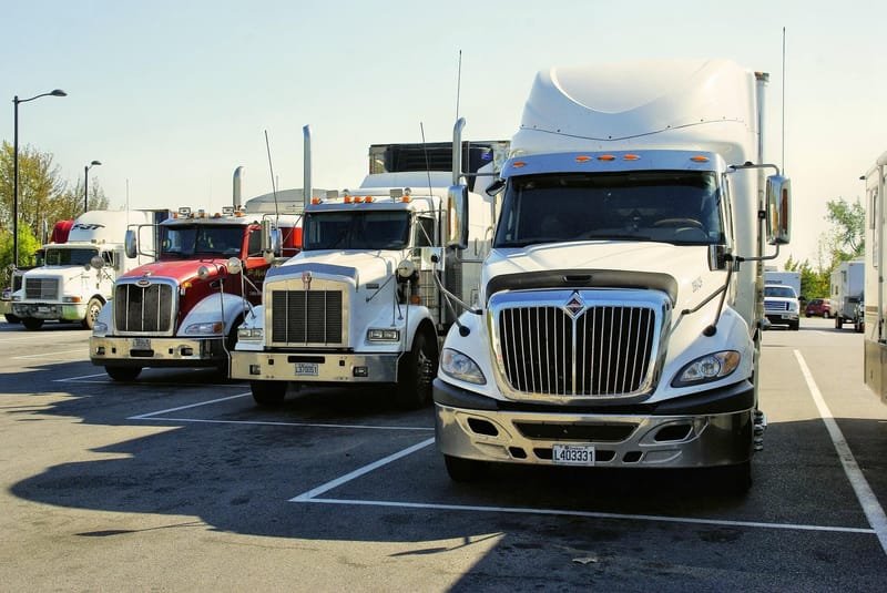 Međunarodni cestovni prijevozi kamionima sa ceradom