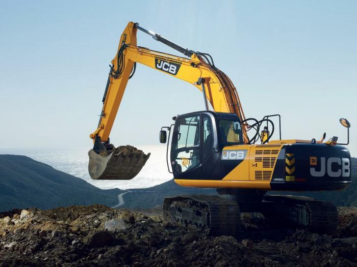 EXCAVATOR JCB 220 HERSSON GROUP excavator-jcb-220-hersson-group