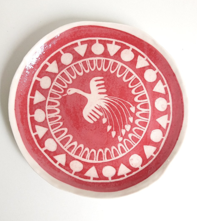 Workshop @ Studio P Ceramics: Sgraffito - Carve your platter!