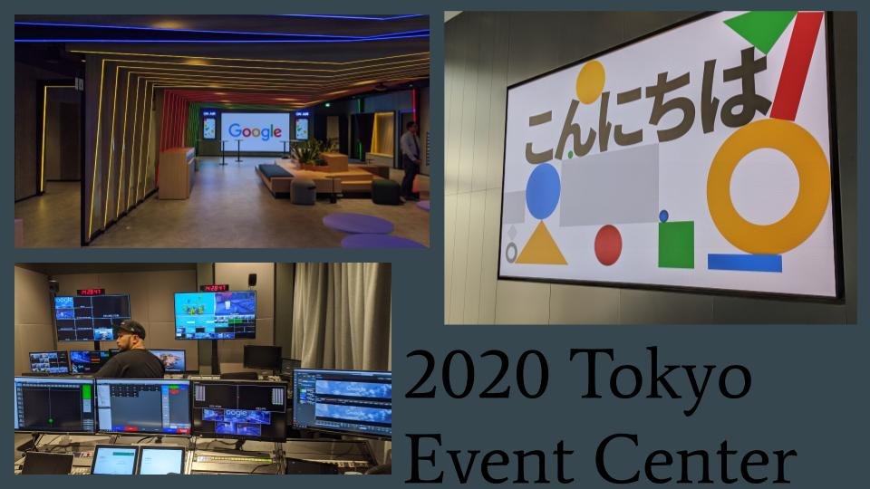 Google's Tokyo Event Center