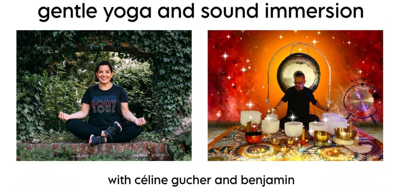 Gentle Yoga & Sound Bath Immersion