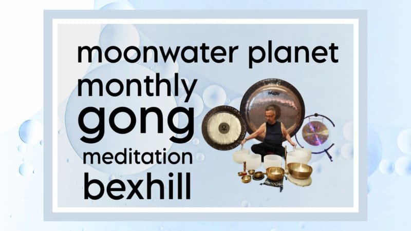 Bexhill's Monthly Gong Meditation