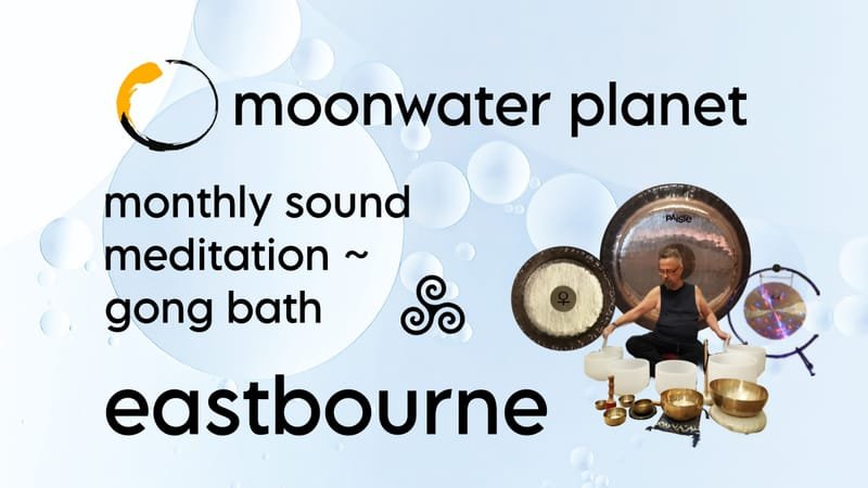 Eastbourne's Monthly Gong Meditation - Yule Celebration
