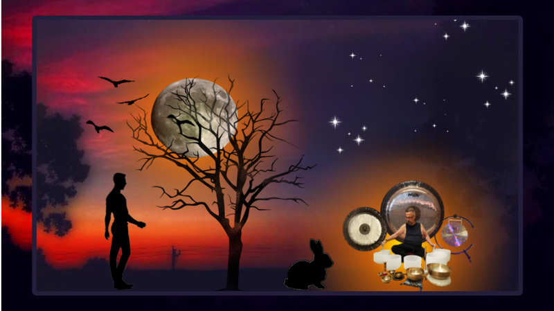 Eastbourne's Full Moon Gong Bath