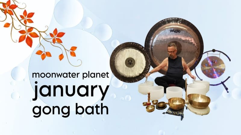 Bexhill's Harmony Renewed New Year Gong Bath Meditation