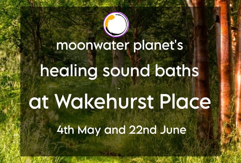 Healing Sound Bath at Wakehurst Place