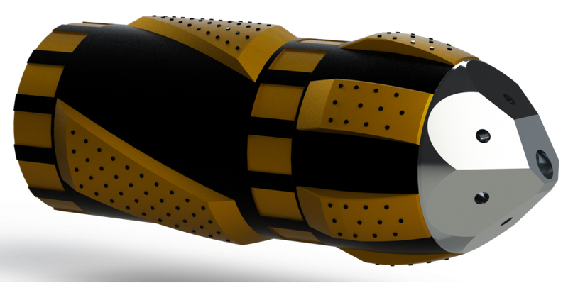 GeoMOLE Static Reamer Shoes