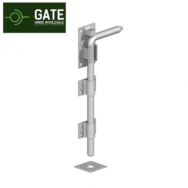 Galvanised Drop Bolt / Gate Locks and Bolts / Buy Online / Wholesale