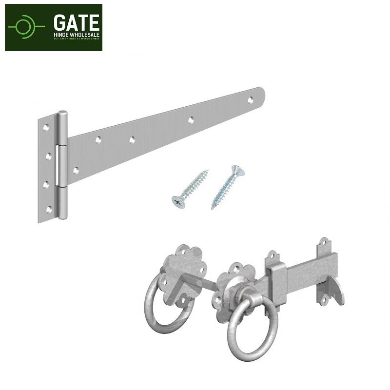 Galvanised Gate Hinge & Latch Set / Wholesale / Buy Online / Delivery
