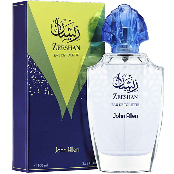 John Allen ZEESHAN 3.4 Oz Men s Eau de Toilette. Free Shipping